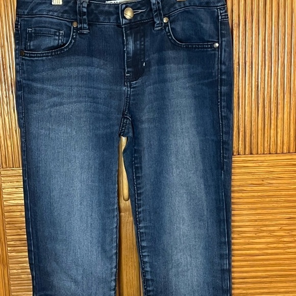 Cabi Straight denims size 2 jeans womens 319 - Picture 3 of 5